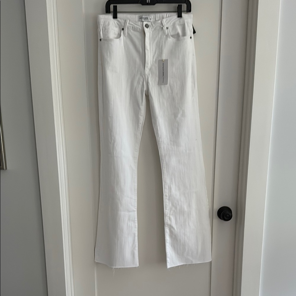 Just Black White Denim Jeans